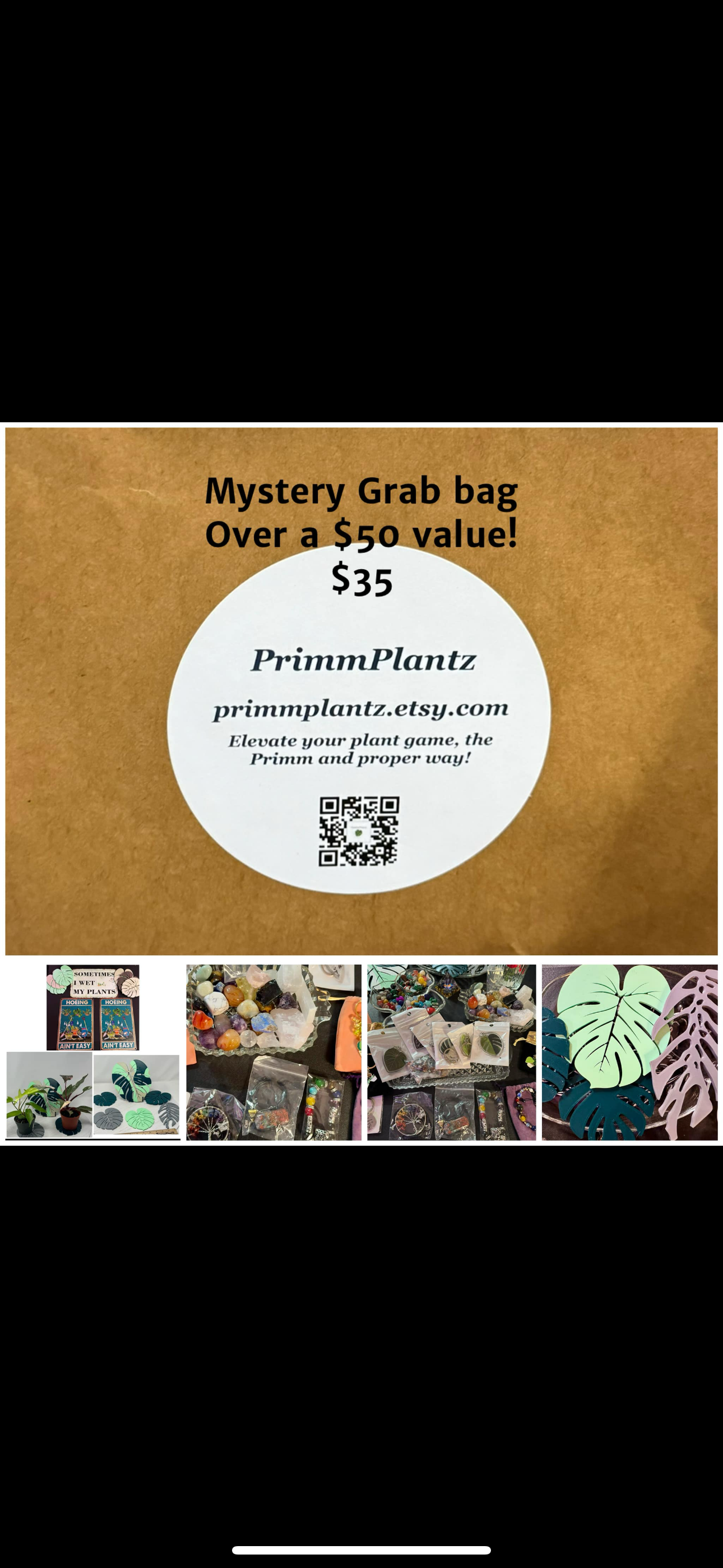 Mystery Plant bag